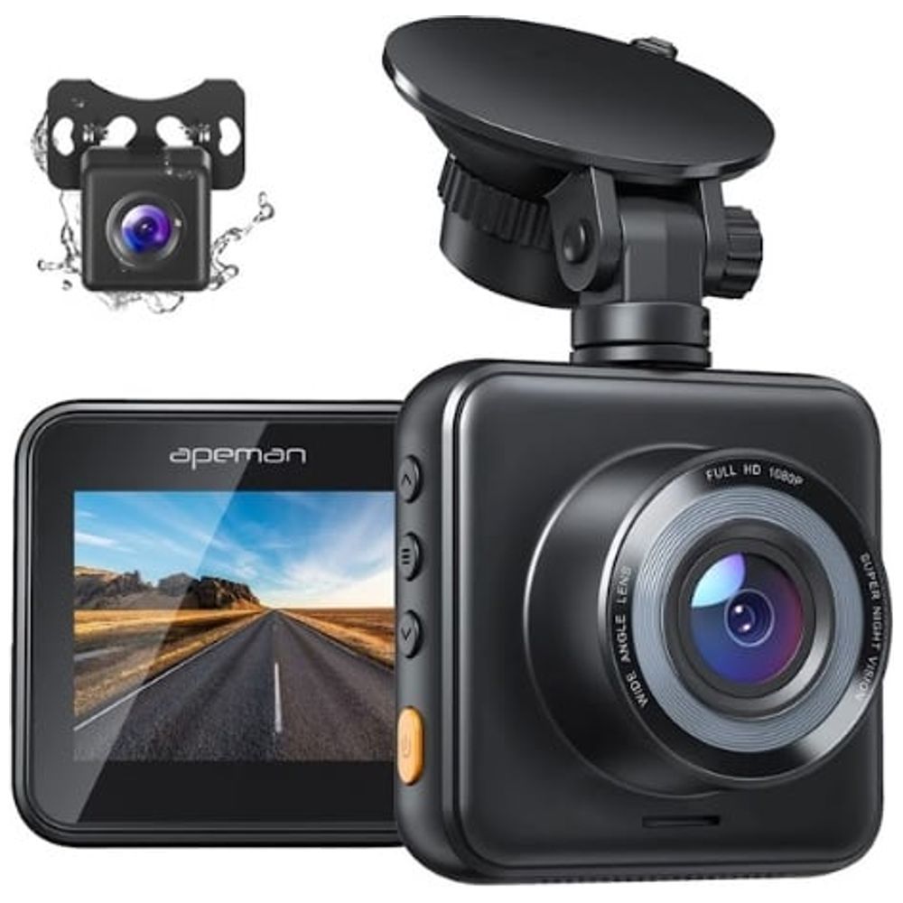 Apeman c420d-BK - Digital Camera - Black