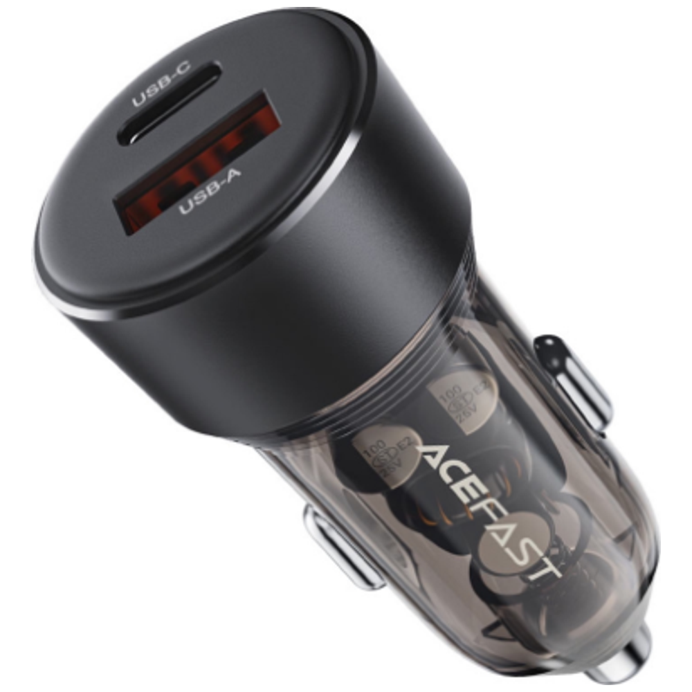 ACEFAST ACEFAST B12 - Car Charger - 60W - Black 60W – 20,250 IQD Iraq