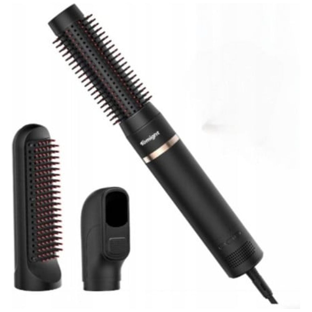 Tommy G 3 in 1 Hot Air Brush - Hair Dryer and Styling Tool - Black