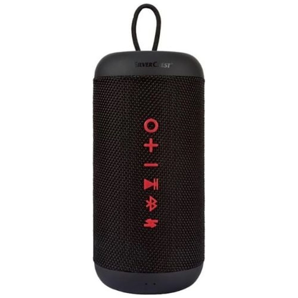 Silver Crest sll 10 A1 - Bluetooth Speaker - Black