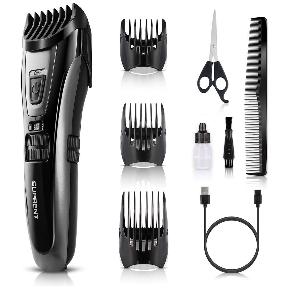 Suprent B088BGKKPT - Beard Trimmer - Black