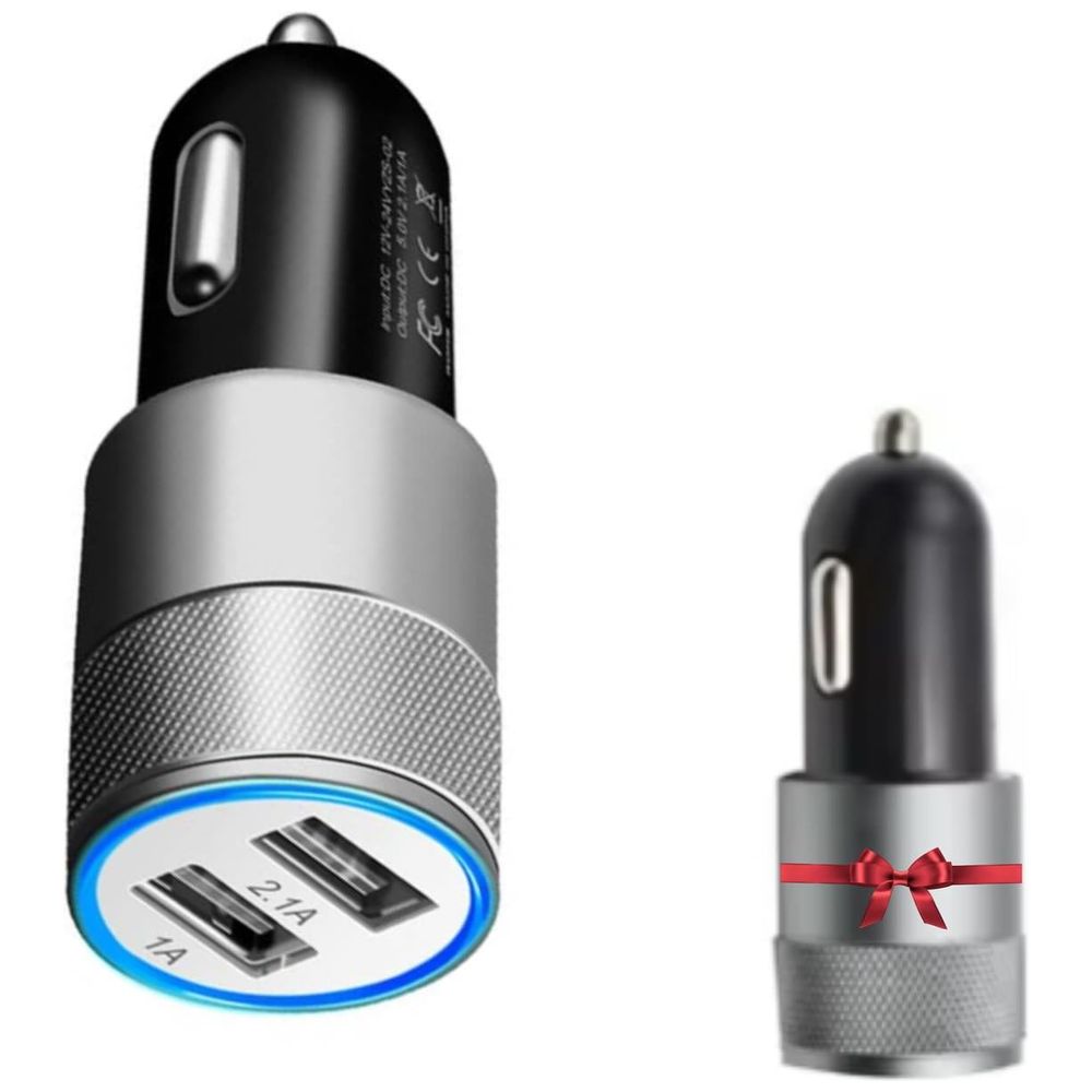 Aioneus b0b61dt6ks - Car Charger - Grey + Gift Charger – 23,000 IQD Iraq