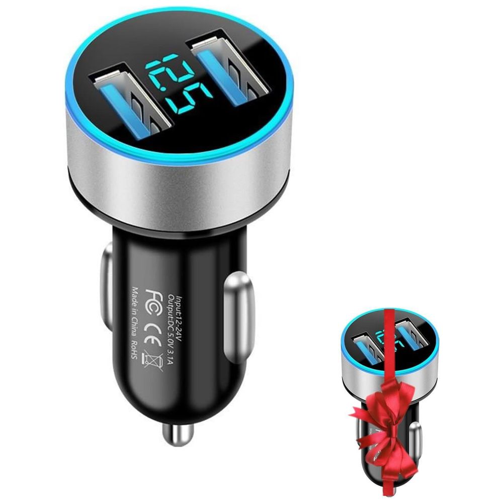 Aioneus bob63vnqz7 - Car Charger - Grey + Gift Charger – 21,750 IQD Iraq