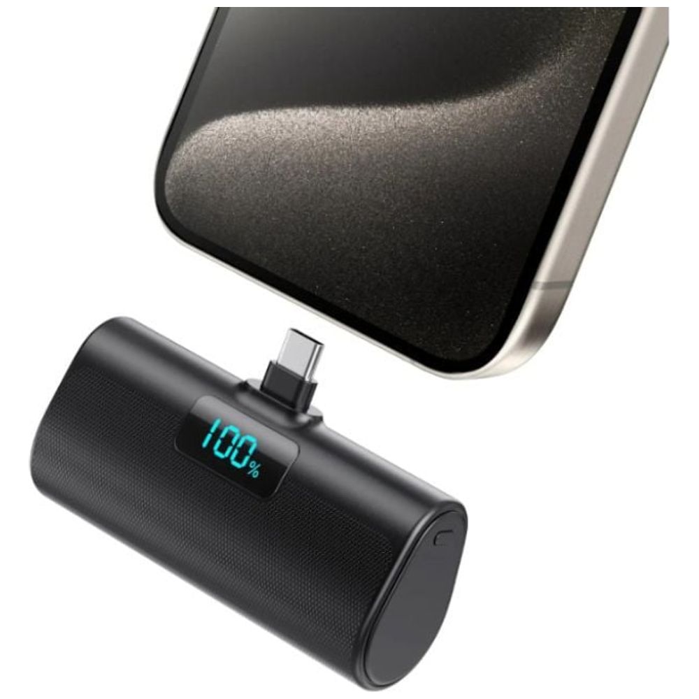 XD Collection 5200MAH Mini Power Bank Type-C – Black 5200mAh – 27,250 IQD Iraq