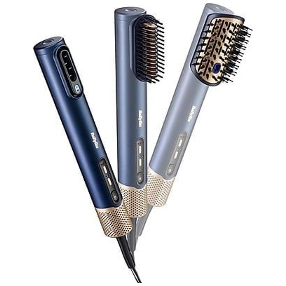 BaByliss BaByliss AS6550SDE - MultiDryer Digital Hair Dryer - 1600W - Blue 1600W