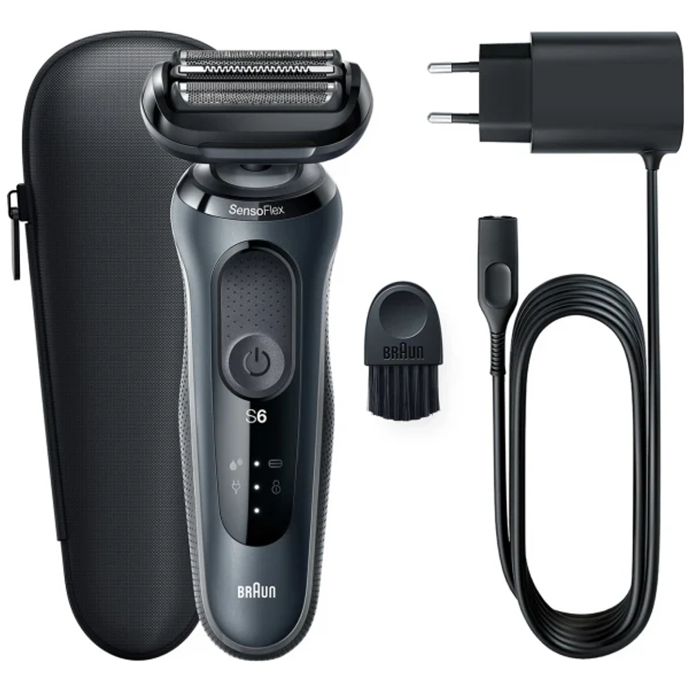 Braun Braun 61-N1000S – Beard Trimmer – Gray