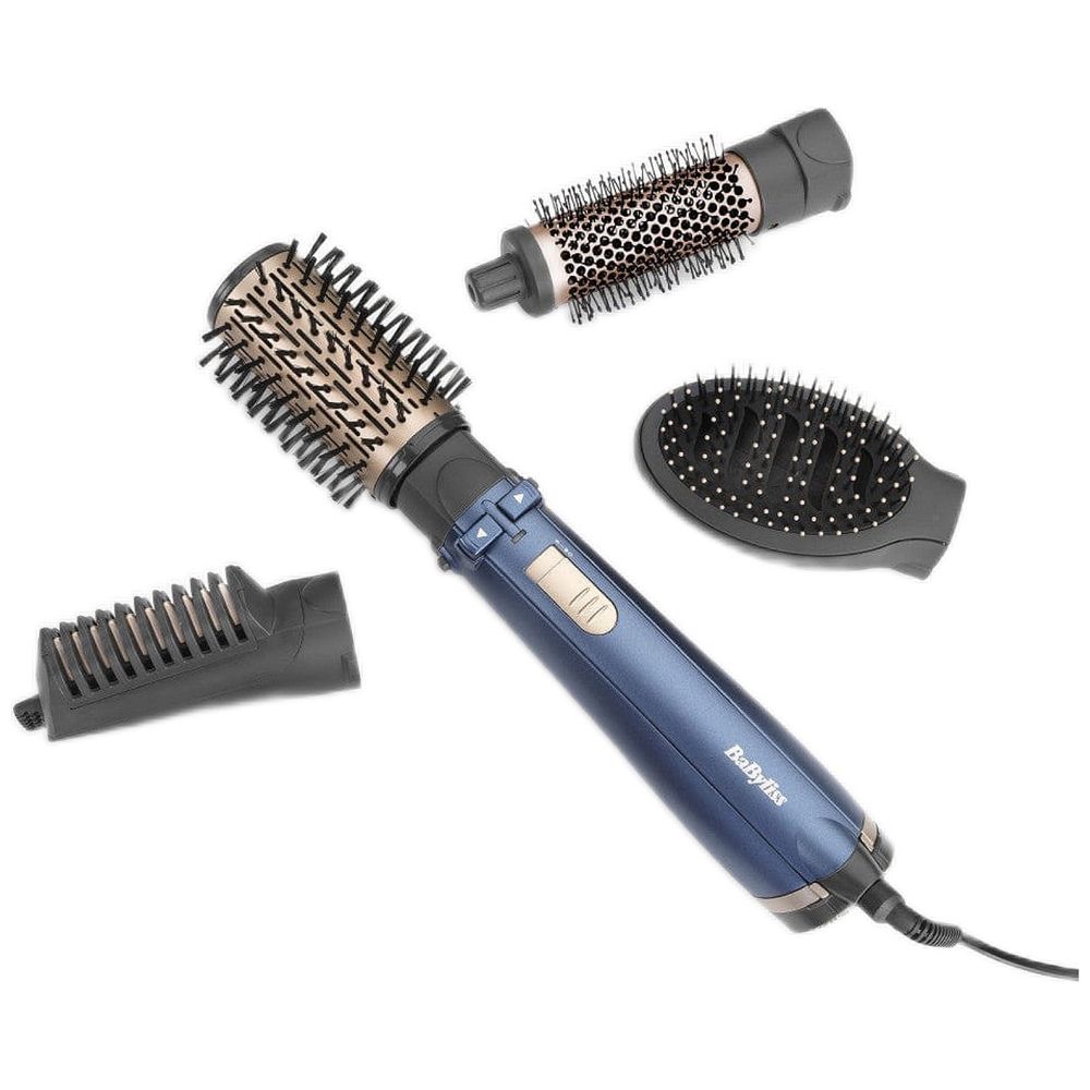 BaByliss BaByliss AS965SDE - Style Pro 1000 Hair Dryer Curling Brush Set