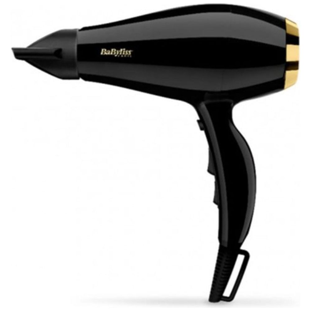 BaByliss Air Pro 6714E - Hair Dryer - Black - 2300W