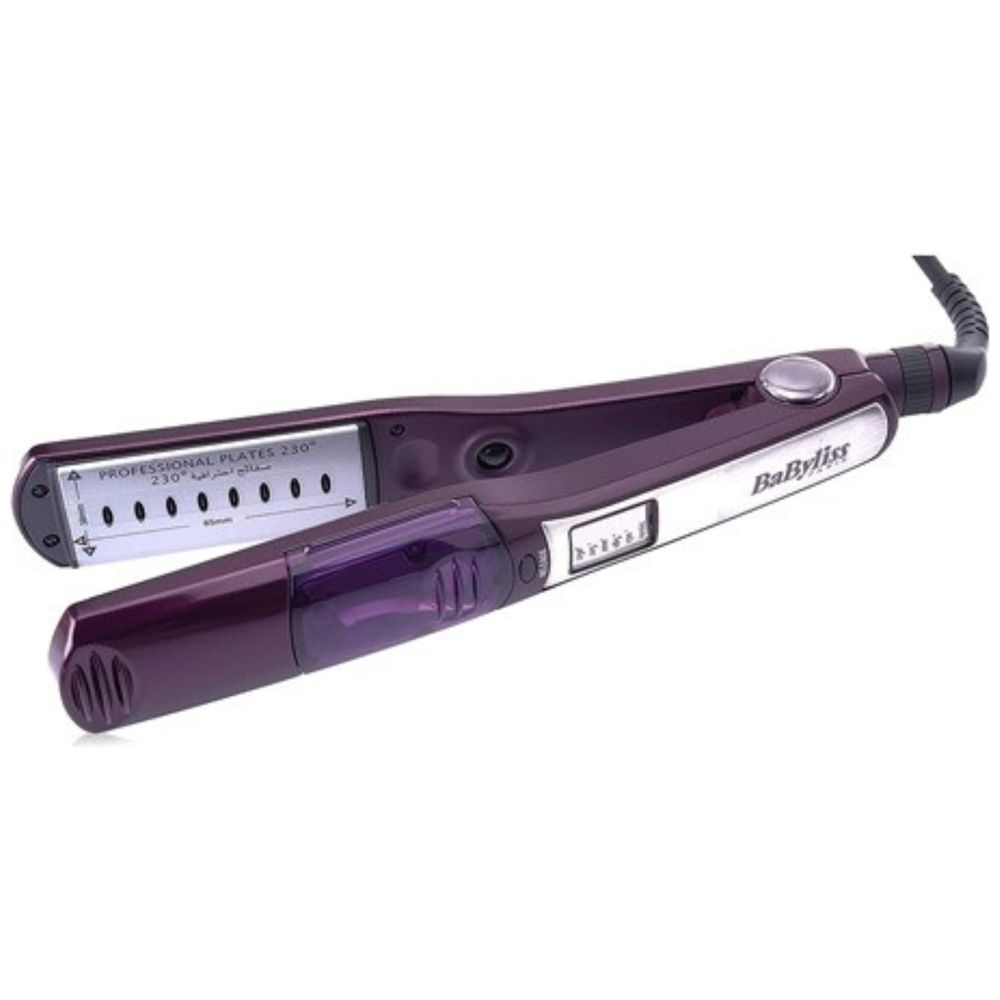 BaByliss BaByliss ST395E - Steam Hair Straightener - Purple