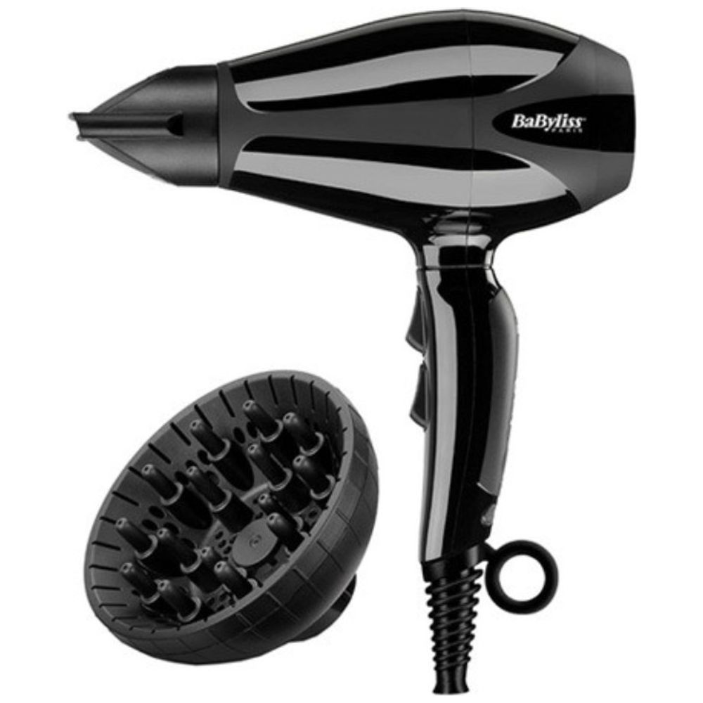 BaByliss Compact Pro Hair Dryer - 2400W - Black
