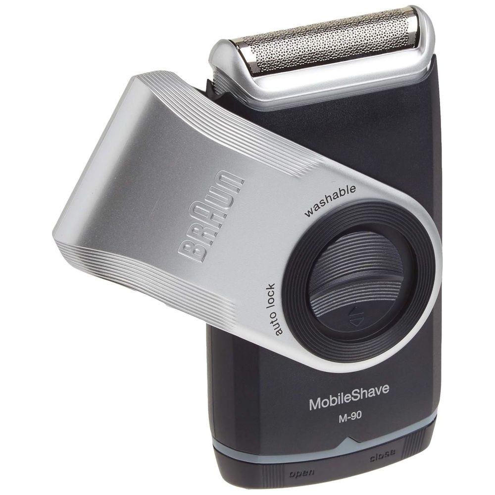 Braun M-90DKBLU/SILV - Beard Trimmer - Silver