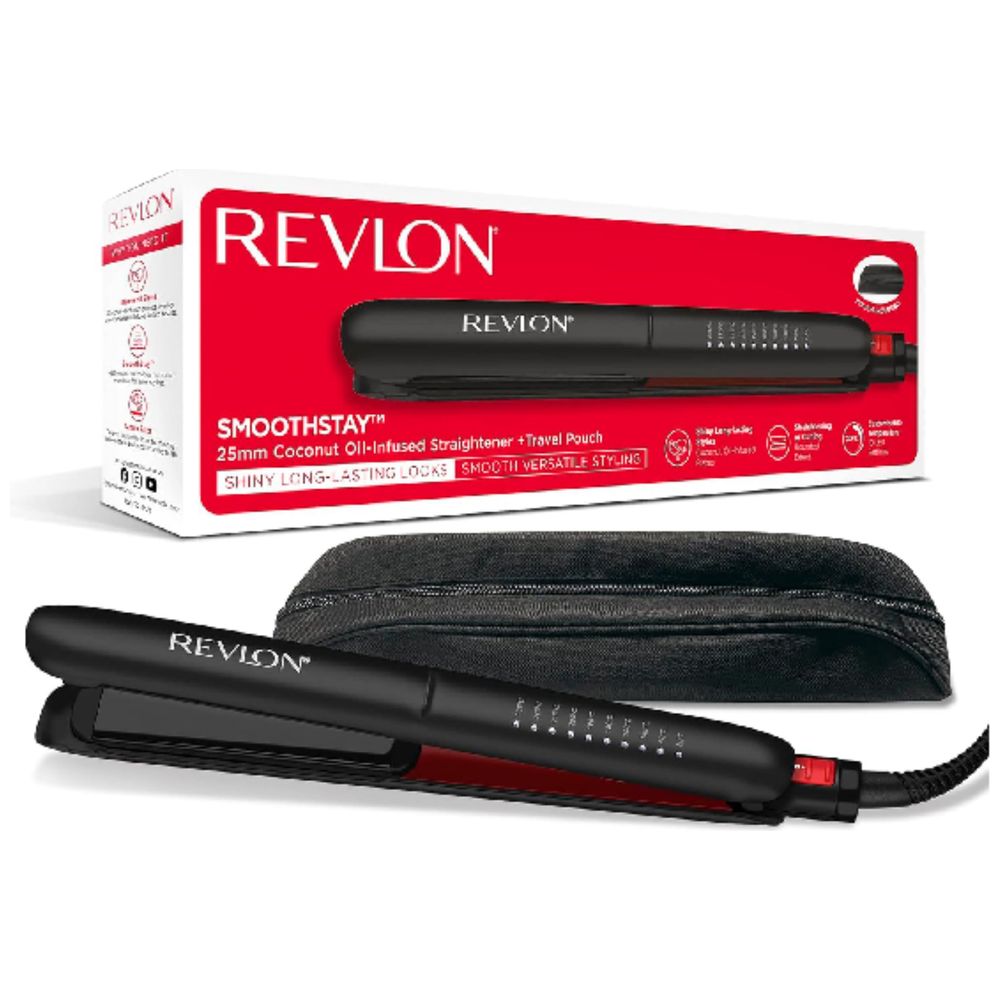 Revlon RVST2211PUK1 - مكواة شعر - أسود