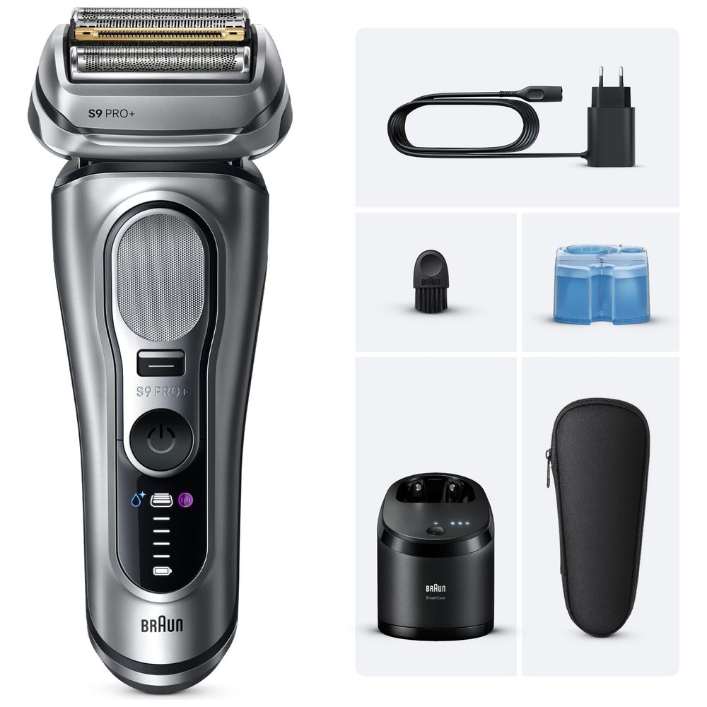 Braun 9667cc - Shaver - Silver