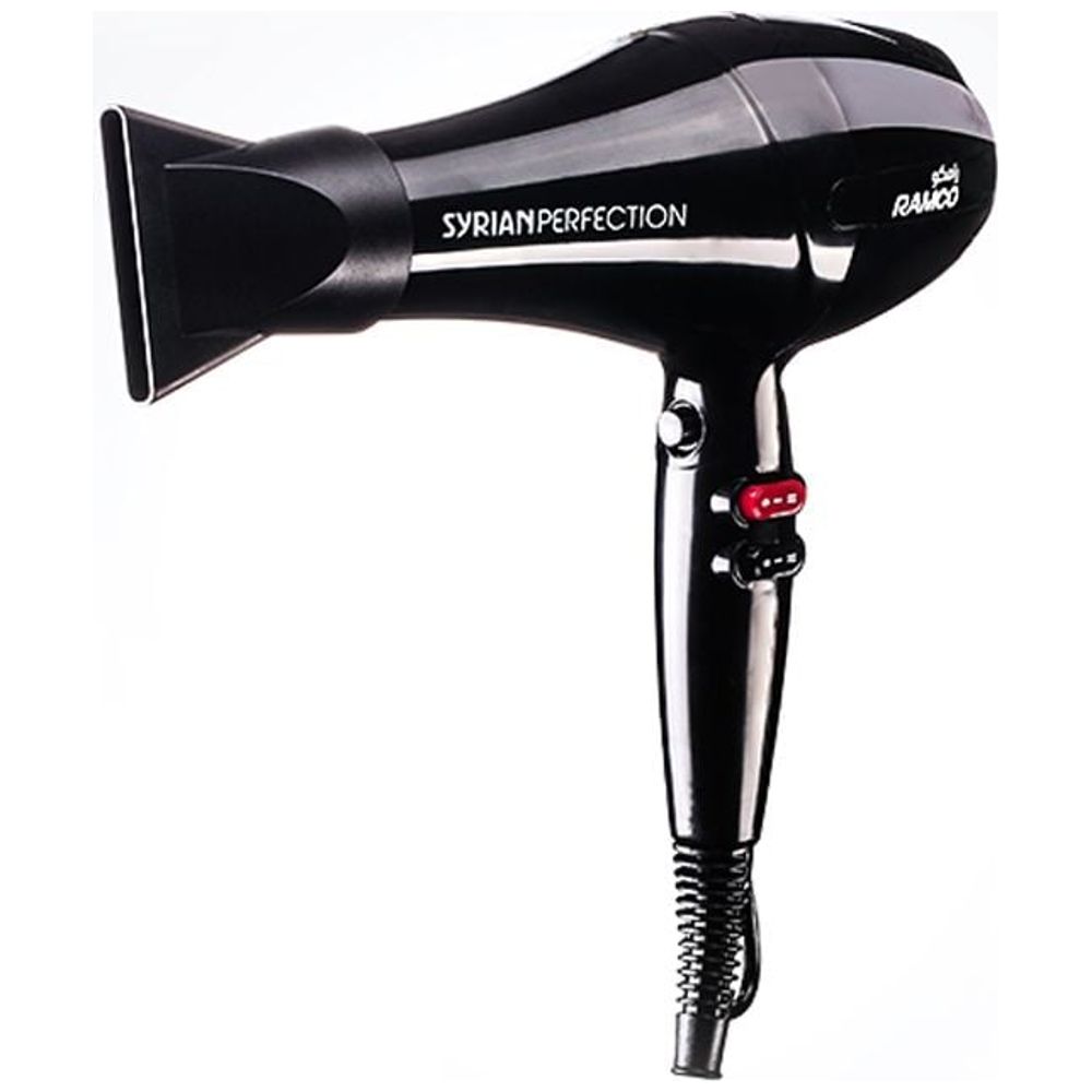 Ramco RH-510 - مجفف شعر - أسود