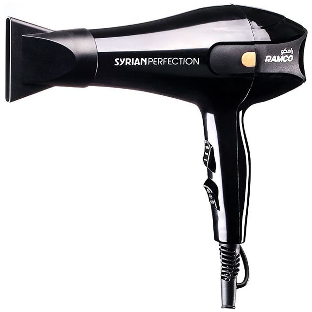Ramco RH-515 - Hair Dryer - Black