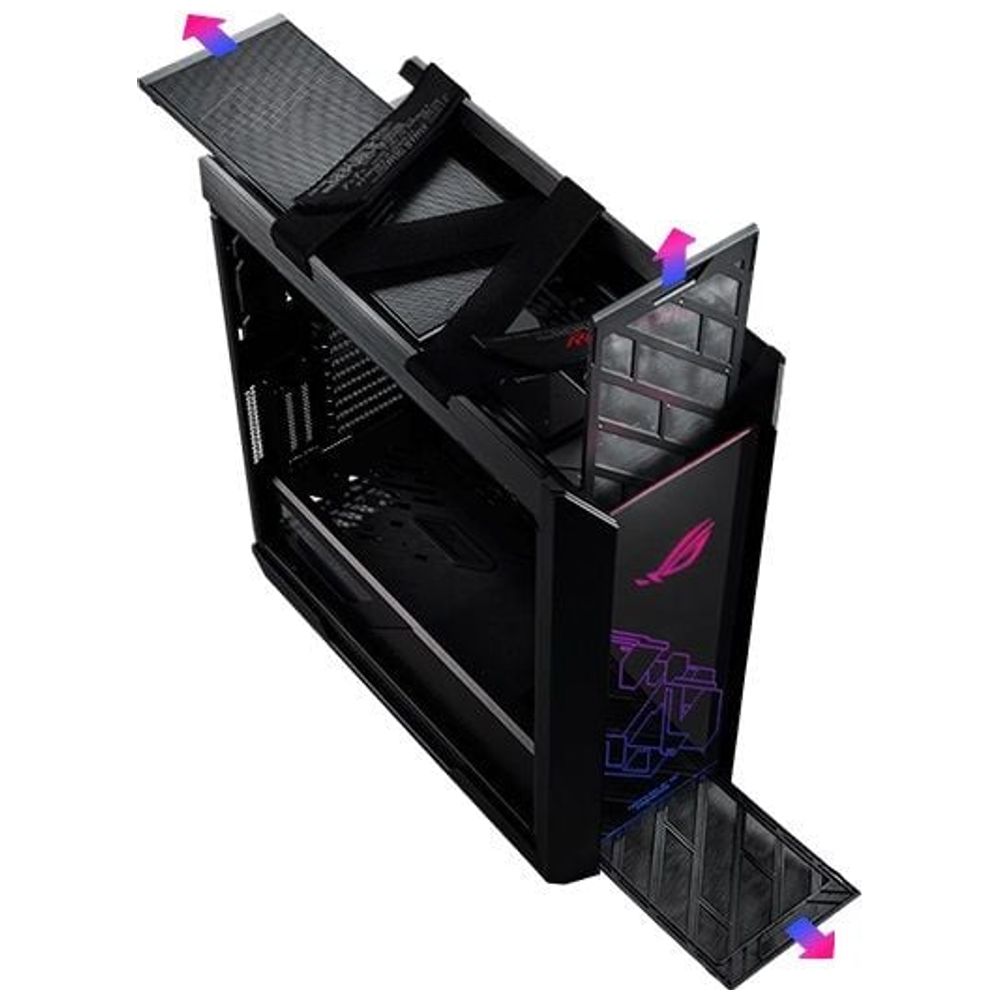 Asus Asus  ROG-Strix-Helios-GX601- Computer Case -  Black