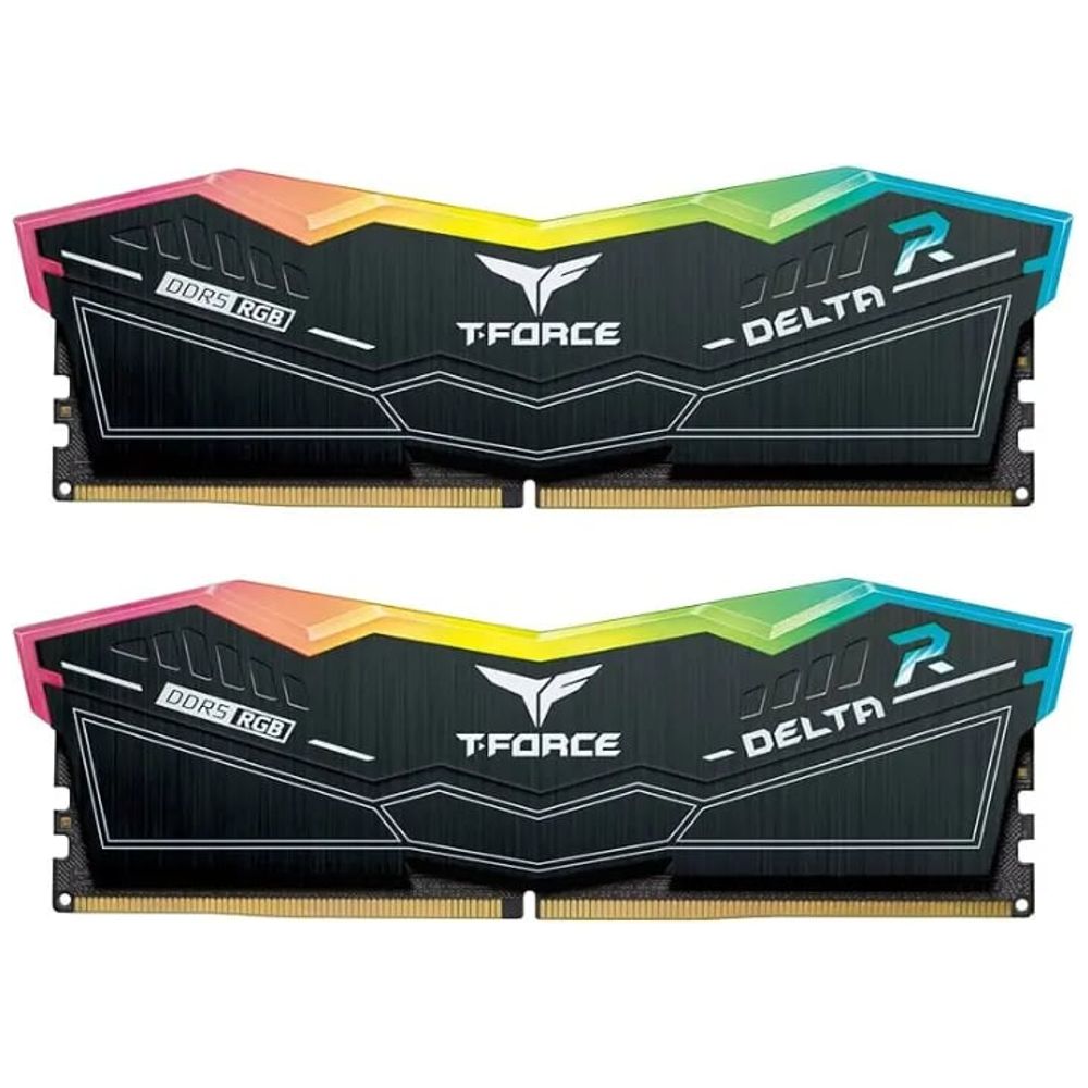 T-Force Delta DDR5 Memory - 16GB Capacity (2x8GB) - 6000MHz Speed ​​CL38 - XMP 3.0 and EXPO Support 16GB 6000MHz – 722,250 IQD Iraq