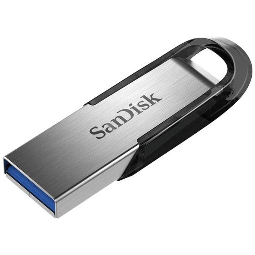 SanDisk SanDisk Ultra Flair USB 3.0 Flash Drive 128GB Silver 128GB