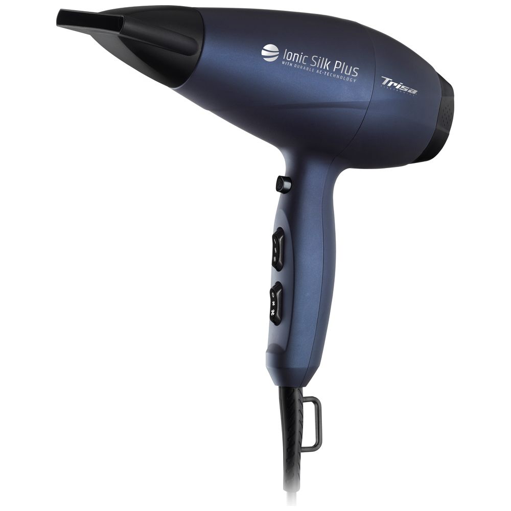 Trisa 7640306325563 - Hair Dryer - Blue