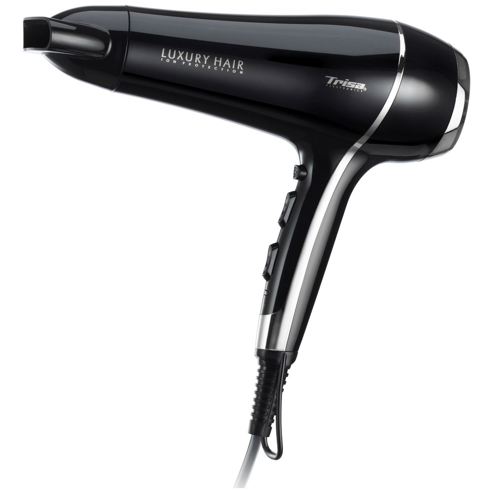 Trisa 10404245 - Hair Dryer - Black