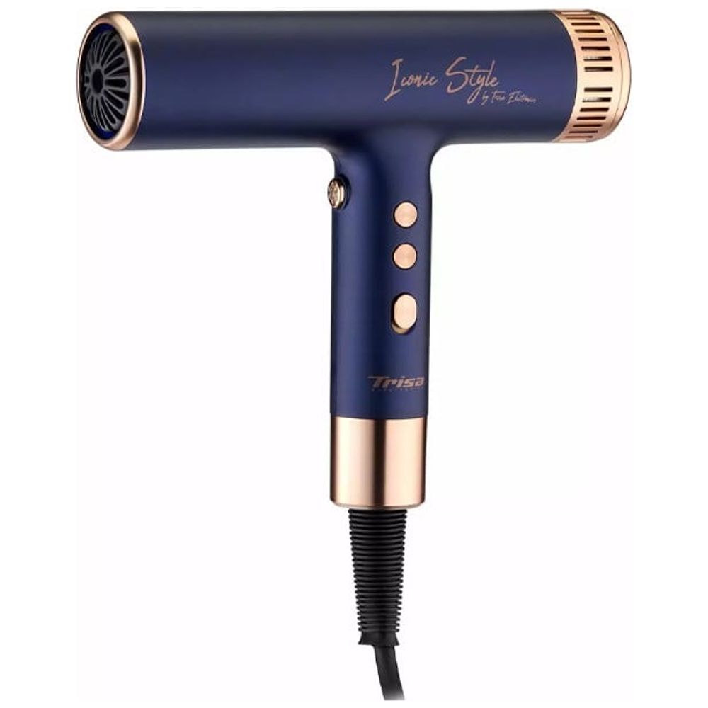 Trisa - Hair Dryer - Navy