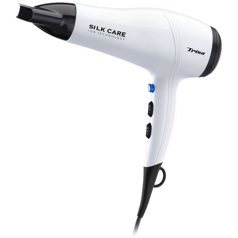 Trisa 10537045 - Hair Dryer - White