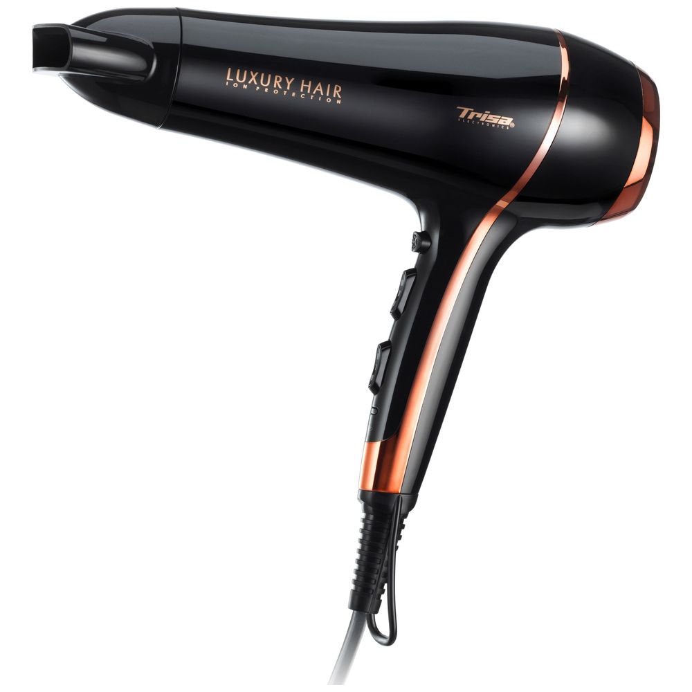 Trisa 7640139997456 - Hair Dryer - Black