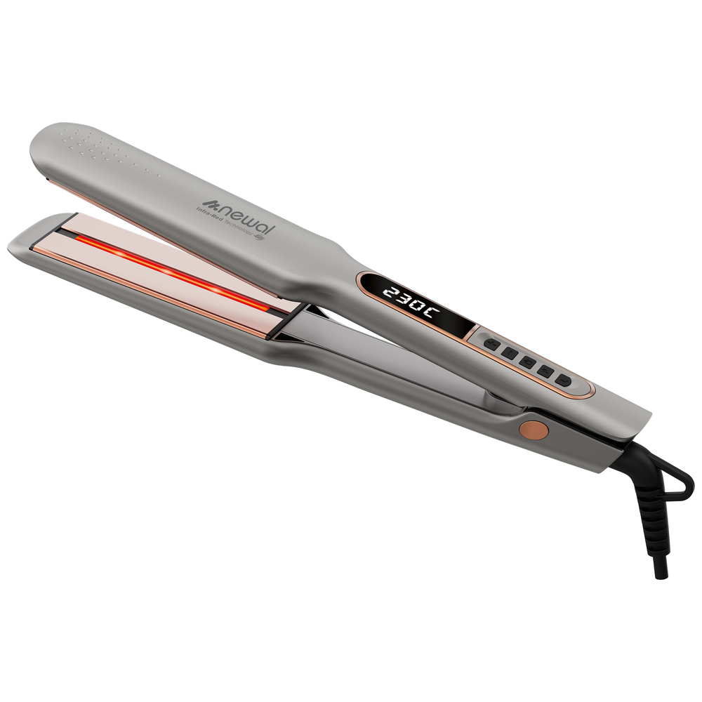 Newal HST-7250 - Hair Straighteners - Gray
