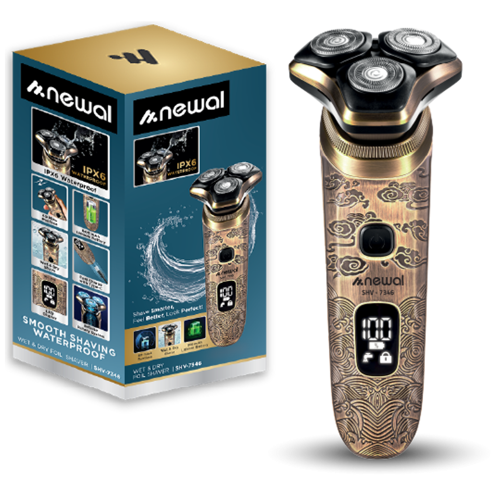 Newal Newal SHV-7346 Black Gold