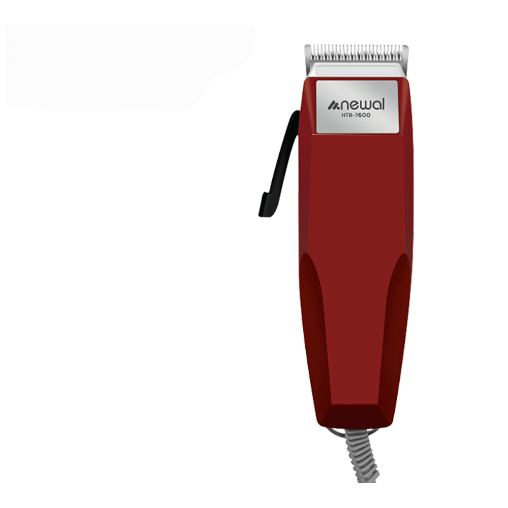 Newal HTR-7600 - Beard Trimmer - Red