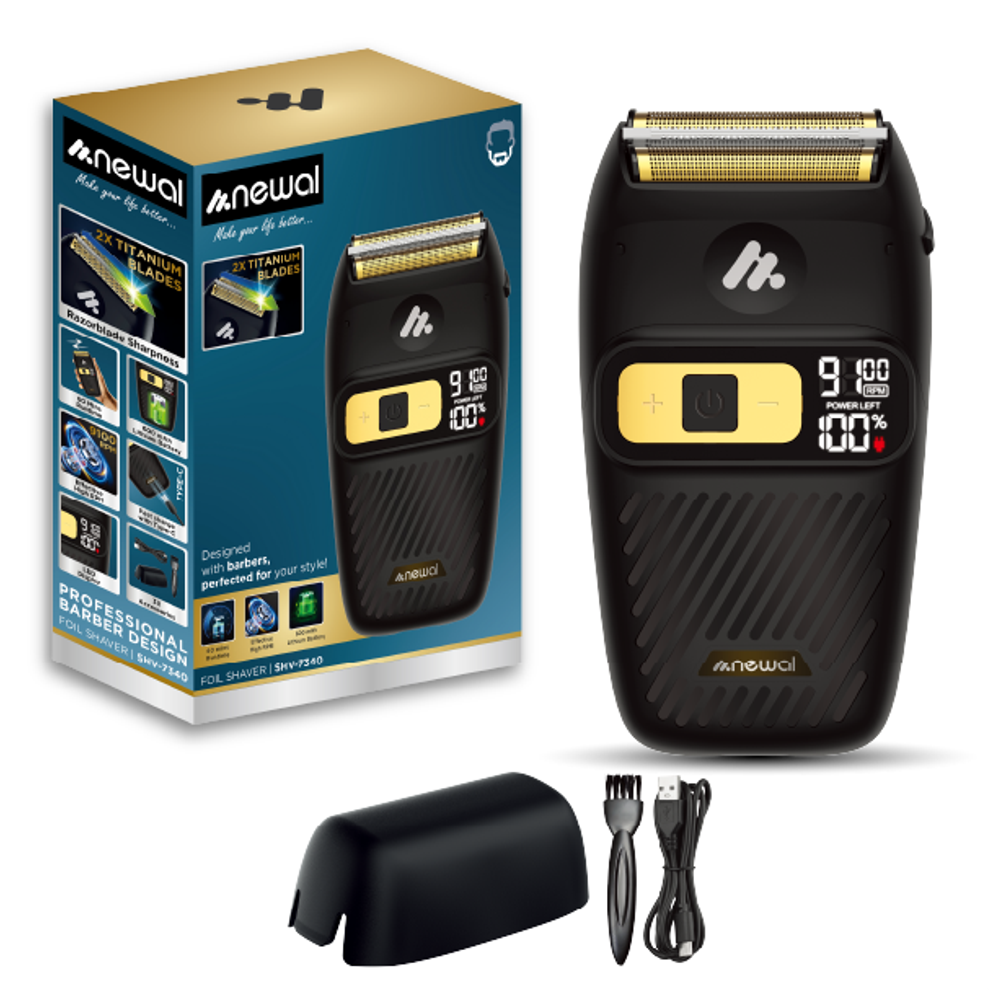 Newal Newal SHV-7340 Black Gold