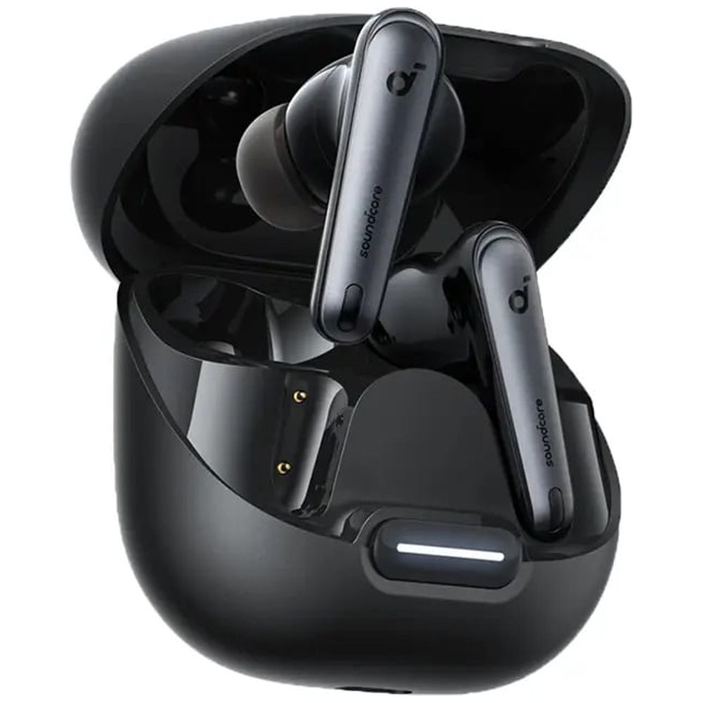 Anker Soundcore Liberty 4 NC - Bluetooth Headphone In Ear - Powerful, balanced, high-quality sound - Battery Life Up to 50 hours - Black 50h – 109,000 IQD Iraq
