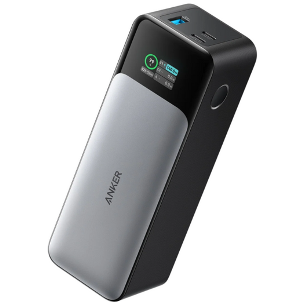 Anker Anker A1289011 - 24000mah - Power Bank - Black 24000mah – 207,000 IQD Iraq
