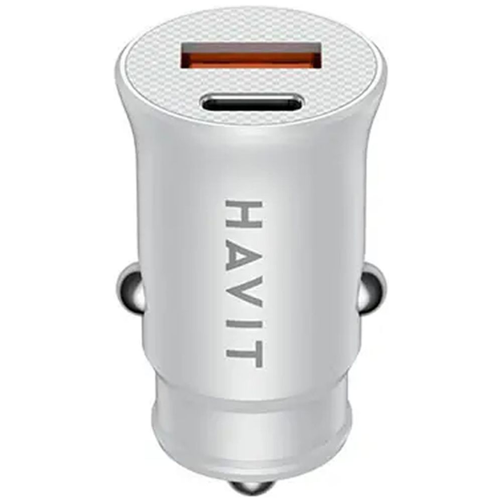 Havit Havit CC2022 - Car Charger - 20 W - White 20W – 5,000 IQD Iraq