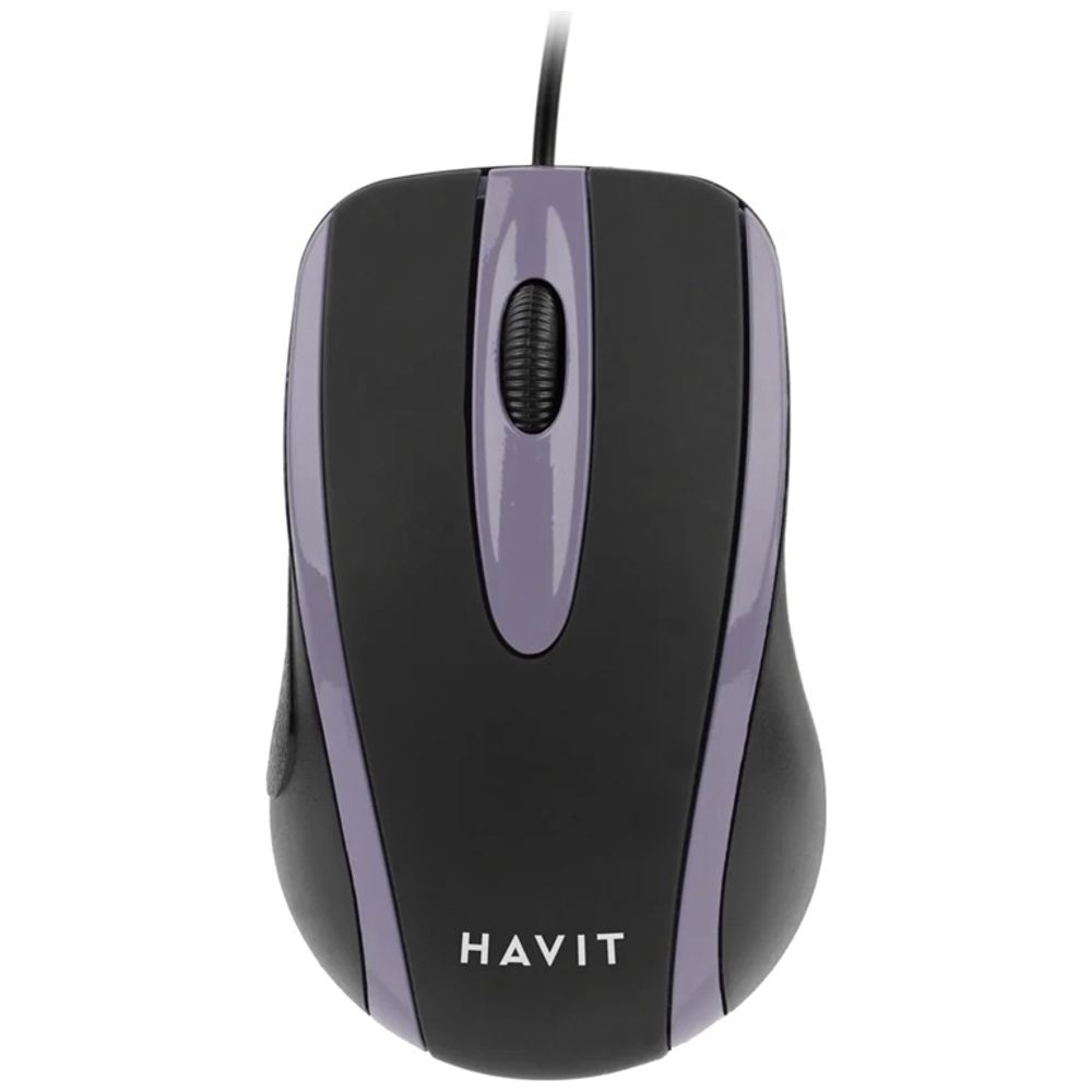 Havit Havit HV-MS753 - Wired Mouse - Gray – 6,500 IQD Iraq