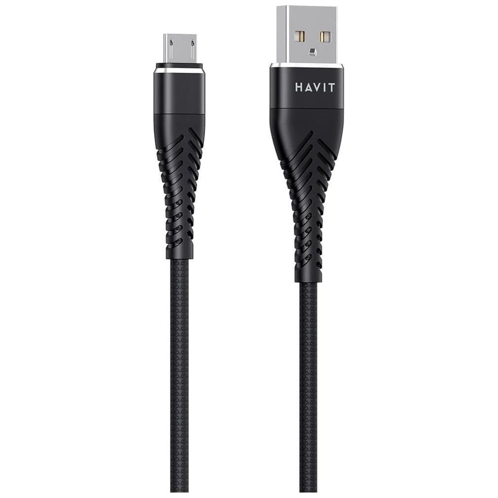 Havit Havit CB706 - USB To Micro USB Cable - 1m 1m – 3,250 IQD Iraq