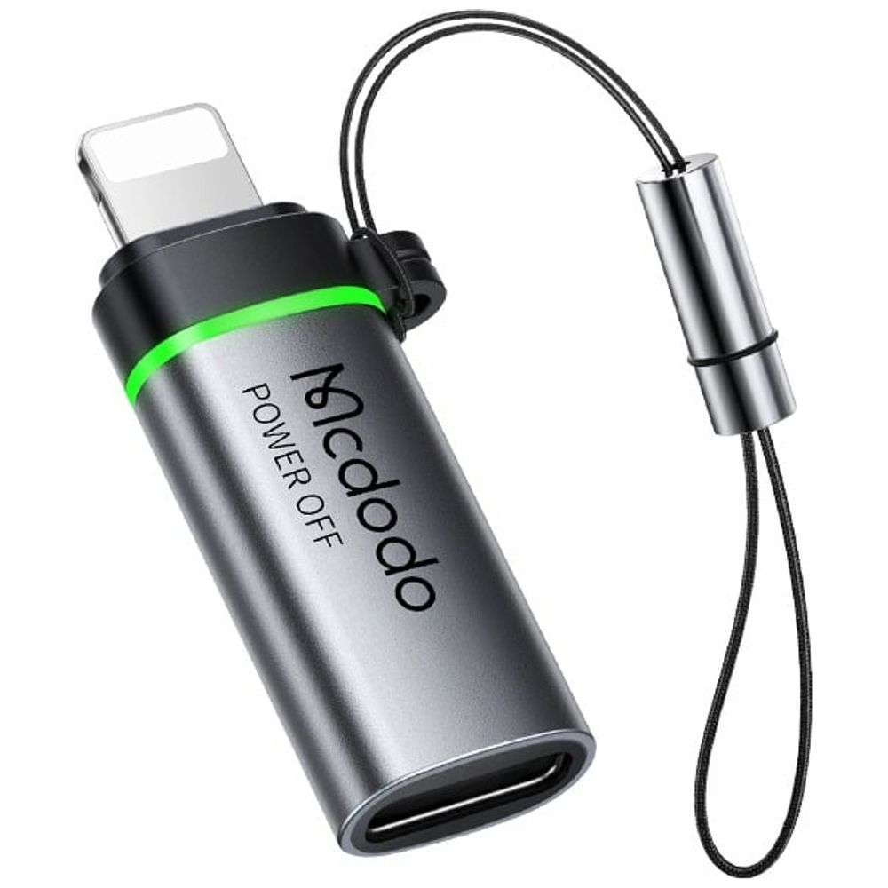 Mcdodo OT-2590 - Adapter IPhone - Black – 7,250 IQD Iraq
