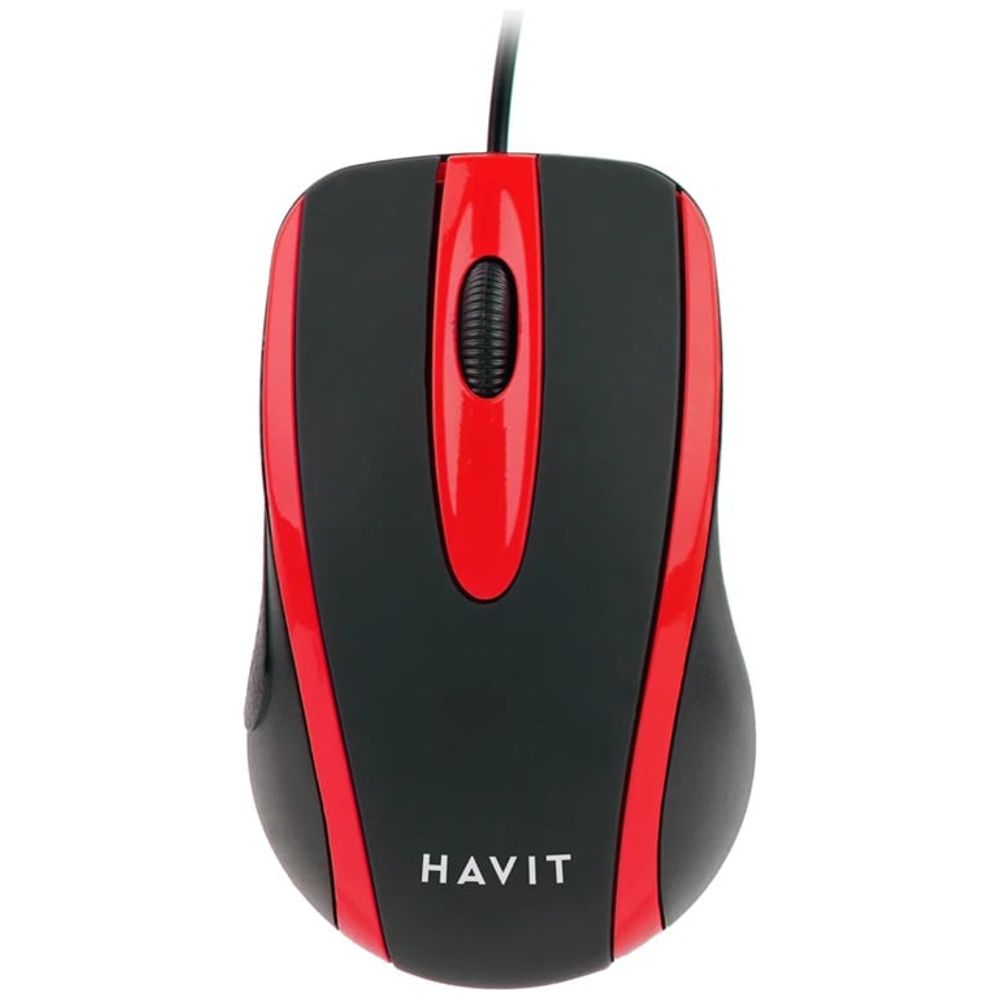 Havit Havit HV-MS753 - Wired Mouse - Red – 5,000 IQD Iraq