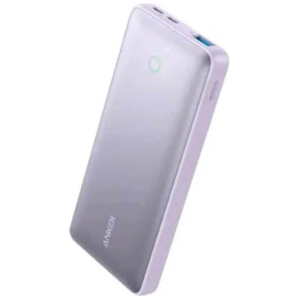 Anker A1249HV1 - 10000mAh - Power Bank - Purple 10000mAh – 65,250 IQD Iraq