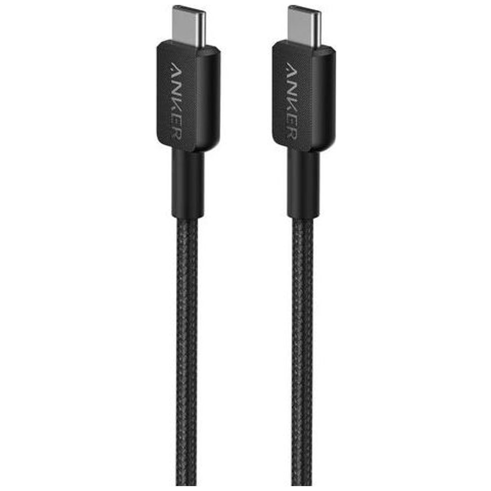 Anker Anker A81F5H11 – USB-C to USB-C Cable – 0.9m – Black 0.9m – 8,000 IQD Iraq