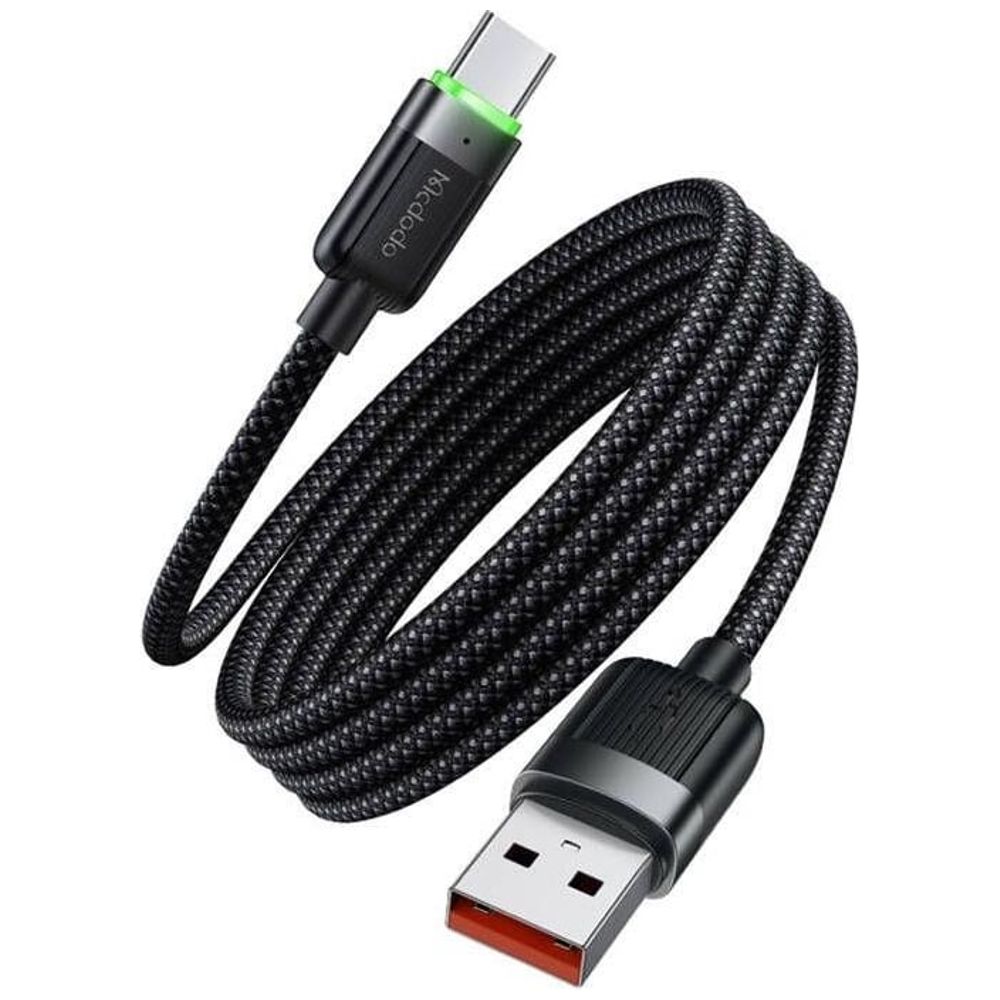 Mcdodo Mcdodo CA-5650 - USB-C Cable - 1.2 m - Black 1.2 m