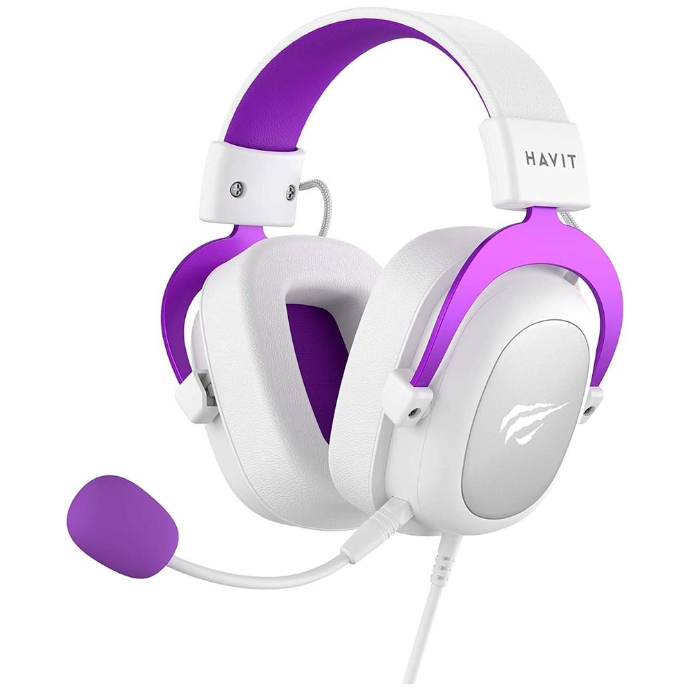 Havit Havit H2002d - Gaming Headphone Over Ear - Purple