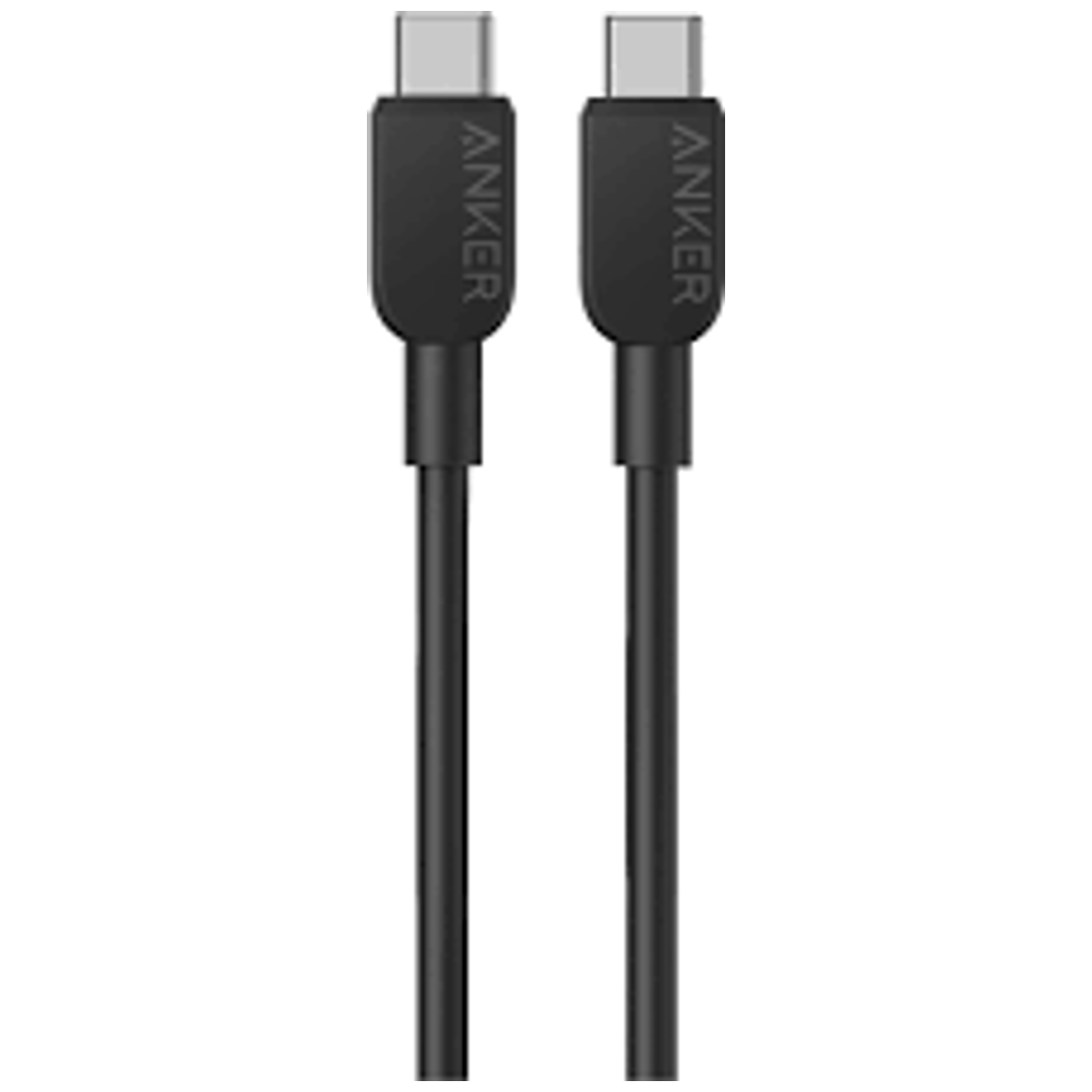 Anker Anker USB-C to USB-C - 1.8 m - 60 W - Black 1.8 m, 60 W – 15,000 IQD Iraq