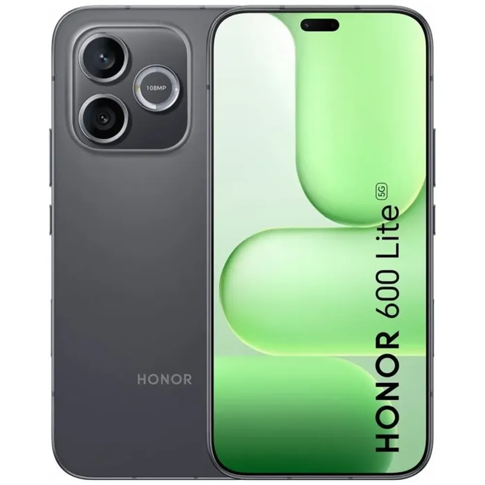 Honor Honor 600 Lite 5G - Dual SIM - 6.6-inch AMOLED - MediaTek Dimensity 7100 Elite - 6320mAh, 45W AI 6.6-inch, 6320mAh