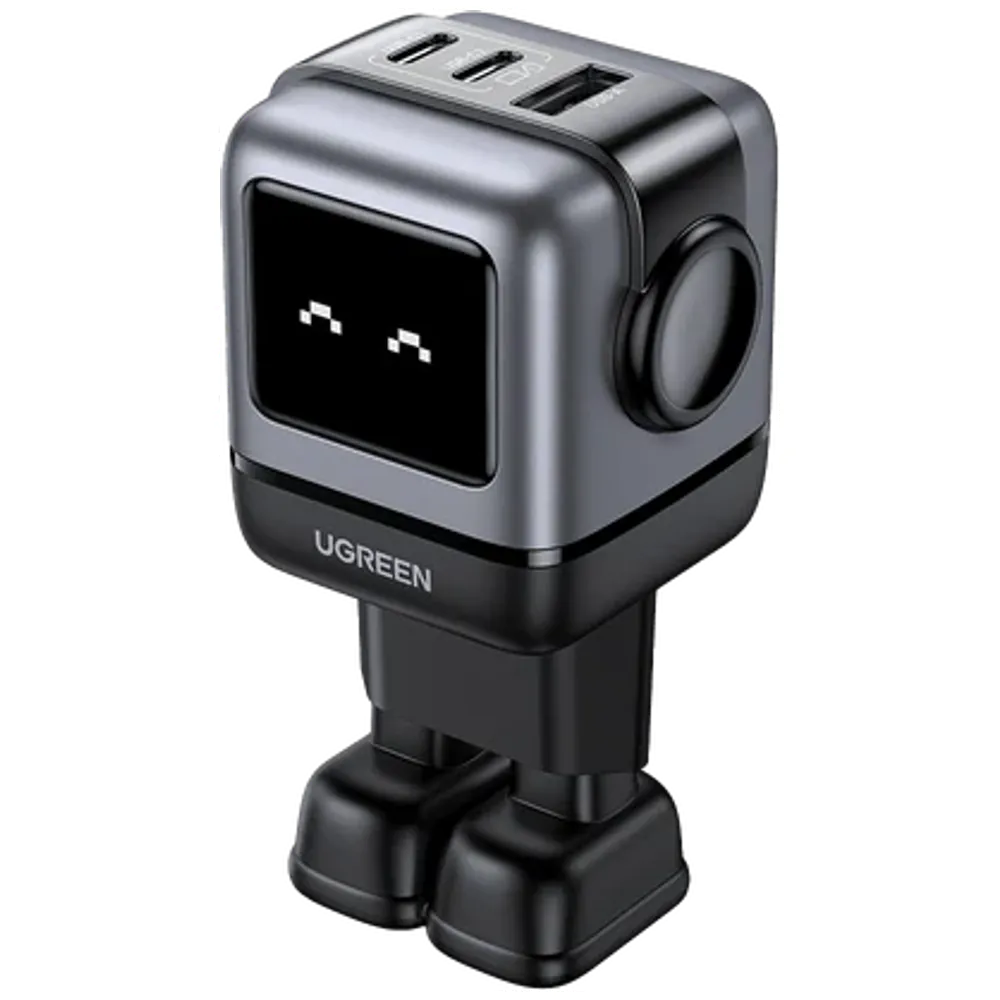 Ugreen Ugreen 65W Robot Charger - Fun Design with LED Display - Fast Charging 65W