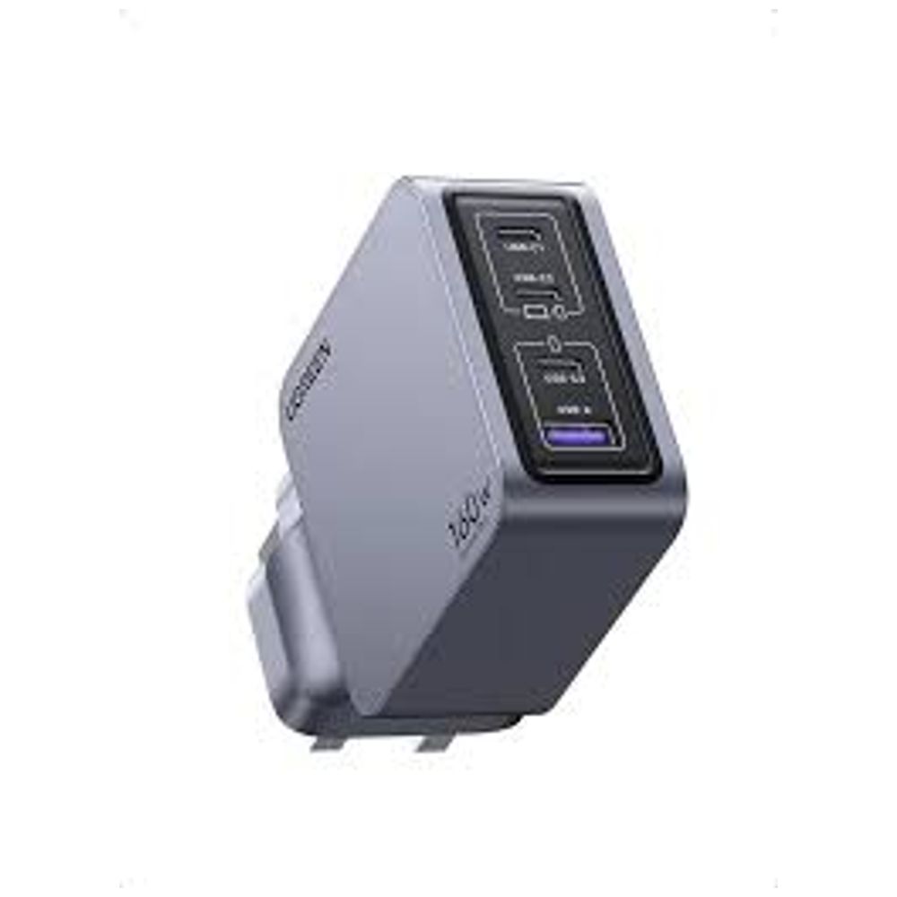 Ugreen UGREEN Nexode Pro Charger - 140W Total Power - 4 Ports - Fast Charging 140W, 4 Ports