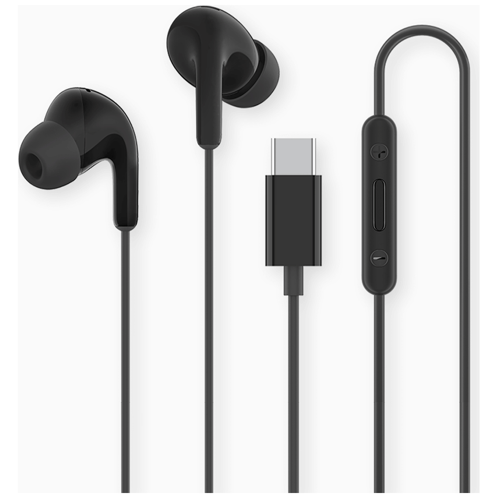 Xiaomi Xiaomi - Wired Earphones - 1.25 m - USB-C - Black 1.25m USB-C