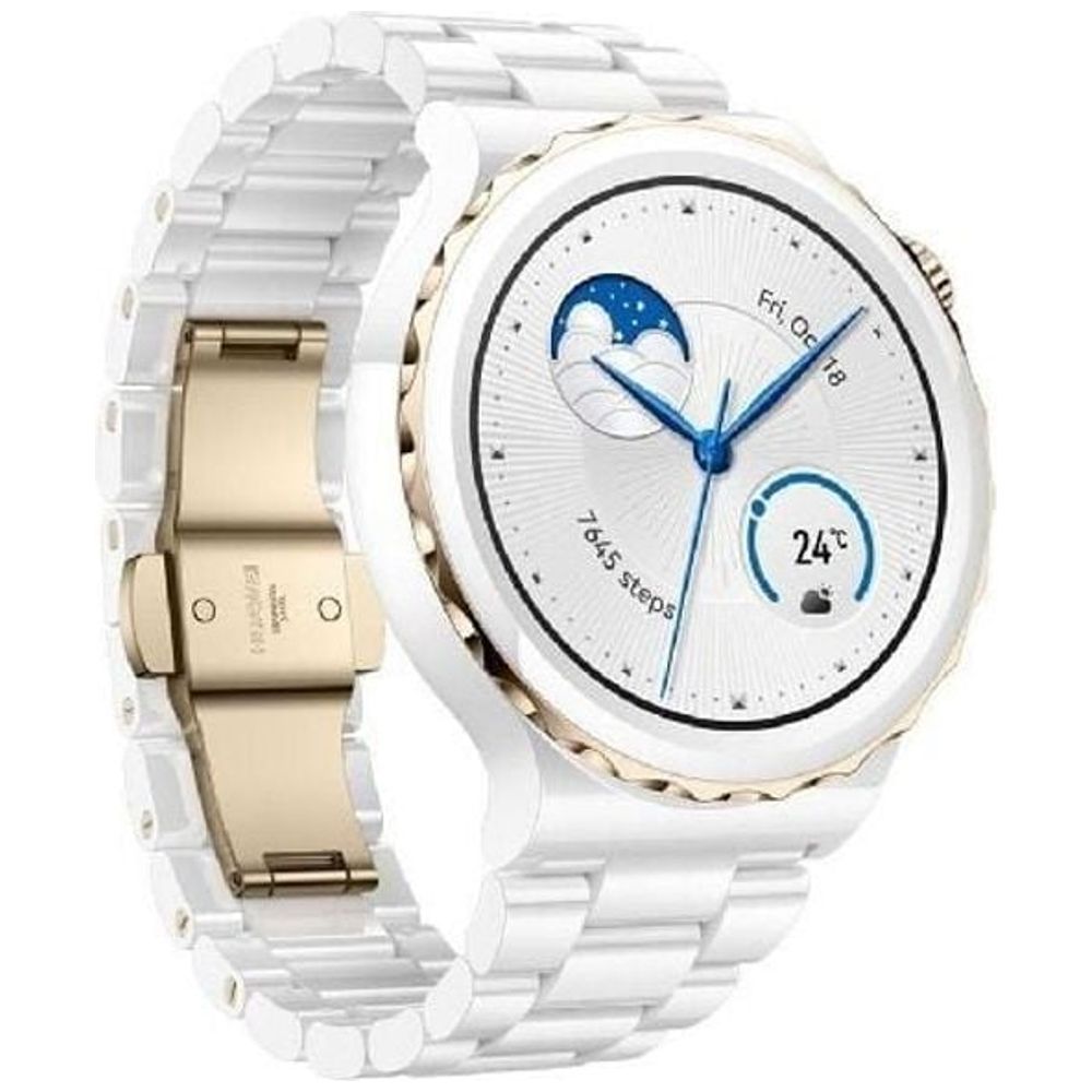 Huawei Huawei Watch GT 3 Pro Smartwatch - 43mm - 1.32-inch AMOLED Display - 7-Day Battery Life - 30M Water Resistance 43mm, 1.32-inch
