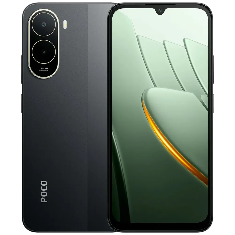 Xiaomi Xiaomi Poco C81 Pro - Dual SIM - 6.9-inch 120Hz Display - Unisoc T7250 - 6000mAh, 15W Charging, AI 6.9-inch