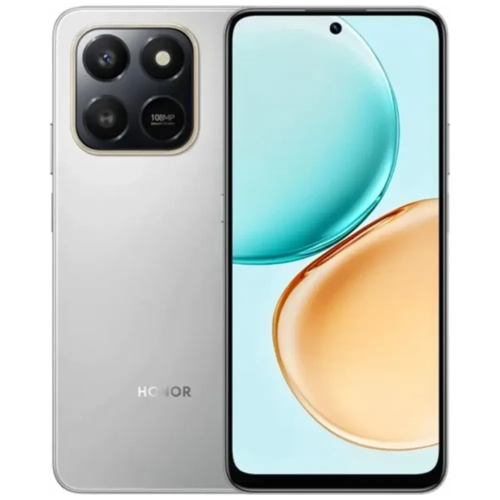 Honor X7d - Dual SIM - 6.77-inch Display - Snapdragon 685 - 6500mAh, 35W Charging 6.77-inch